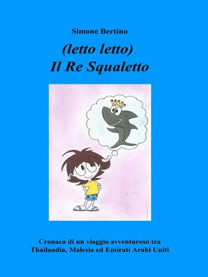 cover image of (letto letto) Il Re Squaletto